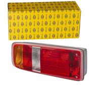 HELLA Feu arrière - EasyConn I - Illumination - 24V - Montage en saillie/vissé - ECE/ADR/GGVS/non SAE - Couleur du voyant: multicolore - Fiche: Fiche plate - gauche - Quantité: 1 - 2VP 340 931-011