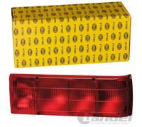 HELLA Feu arrière - Illumination - 12V - Montage encastré/vissé - ECE - Couleur du voyant: rouge - Fiche: Fiche plate - gauche/droite - Quantité: 1 - 2SB 004 460-061