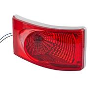 HELLA Feu arrière - Halogène - 12V / 24V - Montage encastré - Couleur du voyant: rouge - Fiche: Fiche plate - gauche/droite - Quantité: 1 - 2SA 008 805-001