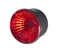 Hella Feu arrière 2SB 964 169-531 – 12/24V, montage en saillie/vissé, rouge, fiche plate