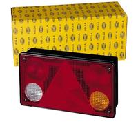 HELLA Feu arrière - Illumination - 12V / 24V - Montage en saillie/vissé