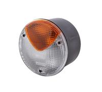 HELLA Feu arrière - Illumination - 12V / 24V - Montage en saillie/vissé - ECE/ADR/GGVS - Couleur du voyant: blanc/jaune - Fiche: Fiche plate - droite/gauche - Quantité: 1 - 2BN 964 169-051