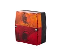 HELLA Feu arrière - Illumination - 12V / 24V - Montage en saillie/vissé - ECE - Couleur du voyant: rouge/jaune - Fiche: Fiche plate - gauche/droite - Quantité: 1 - 2SE 998 530-061