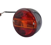 HELLA Feu arrière - Illumination - 12V - Montage en saillie/vissé - ECE/ADR/GGVS/non SAE - Couleur du voyant: rouge/jaune - Fiche: Fiche plate - droite/gauche - Quantité: 30 - 2SD 001 685-627
