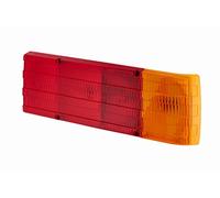 HELLA Feu arrière - Illumination - 12V - Montage encastré/vissé - non SAE/ECE - Couleur du voyant: rouge/jaune - Fiche: Fiche plate - gauche/droite - Quantité: 1 - 2SD 004 460-011