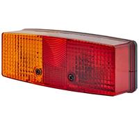 HELLA Feu arrière - Illumination - 24V / 12V - Montage en saillie/vissé