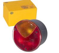 HELLA Feu arrière 2SD 964 169-111 24/12V montage saillie/vissé ECE rouge/jaune fiche plate