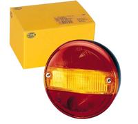 Hella Feu combiné arrière 2SD 001 685-231 12/24V montage vissé rouge/jaune gauche