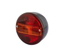 HELLA Feu arrière - Illumination - 24V / 12V - Montage en saillie/vissé - ECE/ADR/GGVS/non SAE - Couleur du voyant: rouge/jaune - Fiche: Fiche plate - gauche/droite - Quantité: 1 - 2SD 001 685-211