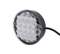 HELLA Feu arrière - LED - 24V / 12V - Montage en saillie/vissé - ECE/ADR/GGVS - Couleur du voyant: limpide - Câble: 500mm - Fiche: extrémités de câble ouvertes - gauche/droite - 2SD 344 200-001