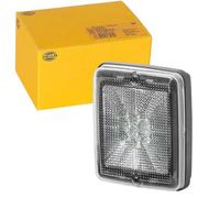 HELLA Feu arrière - LED - 24V - Montage encastré - Couleur du voyant: rouge