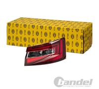 HELLA Feu Arrière LED Gauche Compatible Avec SKODA SUPERB 3 (3V3)