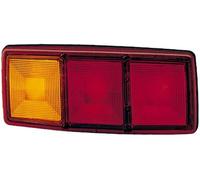 HELLA Feu arrière Phare arrière 2SD 003 167-011 gauche 344mm 147mm 72mm