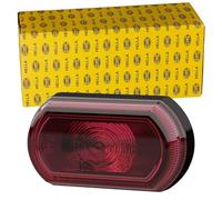 HELLA Feu arrière - Shapeline Tech - LED - 24V / 12V - vissé - SAE