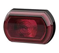 HELLA Feu arrière - Shapeline Tech - LED - 24V / 12V - vissé - SAE - Couleur du voyant: rouge - Câble: 250mm - Fiche: extrémités de câble ouvertes - arrière gauche/arrière droite - 2SA 013 323-051