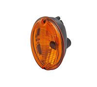 HELLA Feu clignotant - Agroluna - Halogène - 12V / 24V - Montage en saillie/Montage encastré/vissé - SAE/ADR/GGVS - Couleur du voyant: jaune - Fiche: Fiche plate - gauche/droite - 2BA 343 130-051
