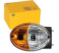 HELLA Feu clignotant - Agroluna - Halogène - 12V - Montage en saillie/vissé - ADR/GGVS - Fiche: Fiche plate - droite - Quantité: 1 - 2BE 343 130-421