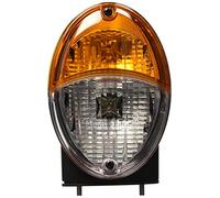 HELLA Feu clignotant - Agroluna - Halogène - 12V - Montage en saillie/vissé - ADR/GGVS - Fiche: Fiche plate - gauche - Quantité: 1 - 2BE 343 130-411