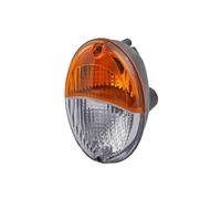 HELLA Feu clignotant - Agroluna - Halogène - 12V - Montage encastré/Montage en saillie/vissé - ADR/GGVS - Couleur du voyant: jaune - Fiche: Fiche plate - gauche/droite - 2BE 343 130-081