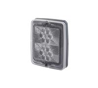HELLA Feu clignotant - LED - 12V - Montage encastré/vissé - ADR/GGVS - Couleur du voyant: limpide - Câble: 100mm - Fiche: Fiche plate - arrière - Quantité: 1 - 2BA 013 236-181