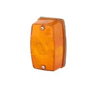 HELLA Feu clignotant - Halogène - 12V / 24V - Montage en saillie/vissé - ECE - Couleur du voyant: jaune - Fiche: Fiche plate Euro - gauche/Montage en saillie latéral/avant - 2BA 002 324-011