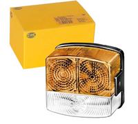 Hella Feu clignotant 2BE 002 776-251 Halogène 12V Montage en saillie Fiche plate gauche