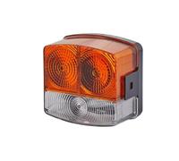 Hella Feu clignotant 2BE 002 776-251 Halogène 12V Montage en saillie Fiche plate gauche