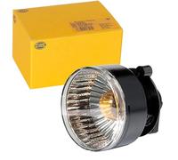 HELLA Feu clignotant - Halogène - 12V - Montage encastré/Raccord fileté | Couleur du voyant: gris - gauche/droite/arrière - Quantité: 1 - 2BA 009 001-001