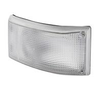 HELLA Feu clignotant 2BA 004 119-017 - Halogène 24V - Montage encastré, fiche plate - Lot 10