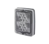 HELLA Feu clignotant - LED - 12V - Montage encastré/vissé - ADR/GGVS