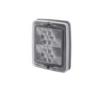 HELLA Feu clignotant - LED - 12V - Montage encastré/vissé - ADR/GGVS - Couleur du voyant: limpide - Câble: 100mm - Fiche: Fiche plate - arrière - Quantité: 1 - 2BA 013 236-181