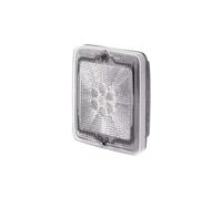 HELLA Feu clignotant - LED - 24V - Montage encastré/vissé - ADR/GGVS - Couleur du voyant: limpide - Câble: 100mm - Fiche: Fiche plate - arrière - Quantité: 1 - 2BA 013 236-331