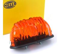 HELLA 2BA 001 227-211 Feu clignotant - Montage en saillie - Couleur du voyant: jaune - gauche/droite/avant et arrière