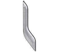 HELLA Feu clignotant - Shapeline Style Wing - LED - 24V / 12V | vissé/Montage en saillie - ADR/GGVS - Couleur du voyant: limpide - Fiche: AMP - 2pôle - arrière gauche - Quantité: 1