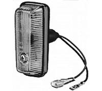 HELLA Feu clignotant supplémentaire - Halogène - 24V - Montage en saillie/Raccord fileté - Couleur du voyant: jaune - Fiche: Fiche plate - installation latérale - Quantité: 54 - 2BM 003 548-047