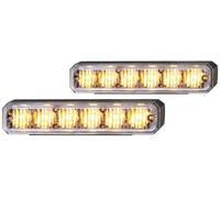 HELLA Feu D'Avertissement Clignotant LED 12V 24V (2XD 012 160-861)