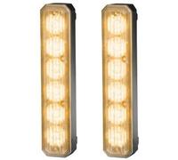 HELLA Feu D'Avertissement Clignotant LED 12V 24V (2XD 012 160-961)