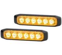 HELLA Feu D'Avertissement Clignotant LED 12V 24V (2XD 014 562-201)