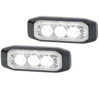HELLA Feu D'Avertissement Clignotant LED 12V 24V (2XD 014 563-901)
