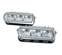 HELLA Feu De Jour DRL Ensemble Avant LED 24V 12V (2PT 009 496-801)