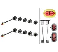 HELLA Feu De Jour DRL Ensemble Avant LED 24V 12V (2PT 010 458-711)