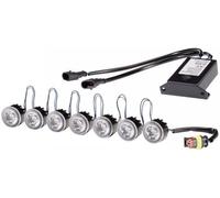 HELLA Feu De Jour DRL Ensemble Avant LED 24V 12V (2PT 010 458-741)