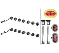 HELLA Feu De Jour DRL Ensemble Avant LED 24V 12V (2PT 010 458-751)