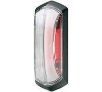 HELLA Feu De Marquage Lampe Auxiliaire Montage Latéral LED 12V (2XS 205 020-041)