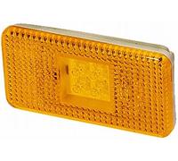 HELLA Feu De Marquage Latéral Clignotant Droit Gauche LED 24V (2PS 007 972-011)