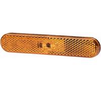 HELLA Feu De Marquage Latéral Clignotant Droit Gauche LED 24V (2PS 009 226-031)