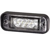 HELLA Feu De Plaque D'Immatriculation Lampe LED 24V (2KA 010 278-607)