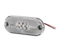 HELLA Feu de position 2PG 357 009-021 avant 108mm 44mm 11mm