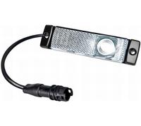 HELLA Feu De Position De Frein Marqueur Avant LED 24V (2PG 008 645-331)