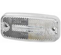 HELLA Feu De Position De Frein Marqueur Avant LED 24V (2PG 345 600-401)